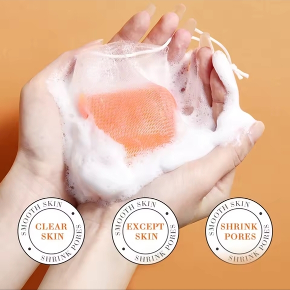 Turmeric Soap Bar - Orange - Picture 6 of 8